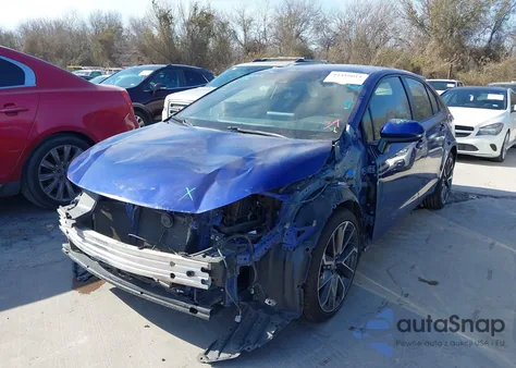 2021 Toyota Corolla Se z USA, uszkodzony, nr VIN JTDS4MCE9MJ056224